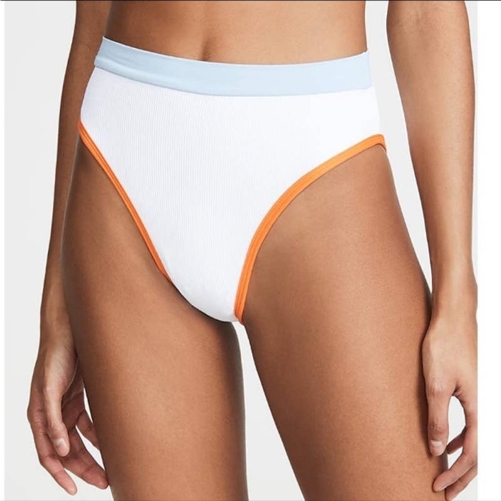 NWT L*SPACE Frenchi Bitsy Bikini Bottom